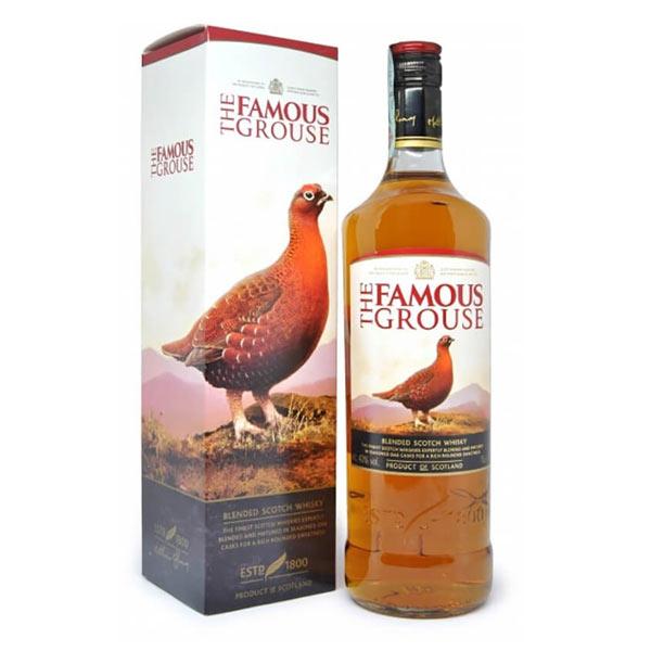 Famous Grouse blended scotch