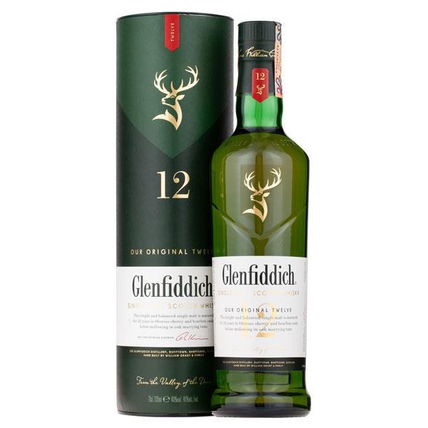 Glenfiddich 12yrs whisky