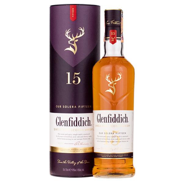 Glenfiddich 15yrs whisky