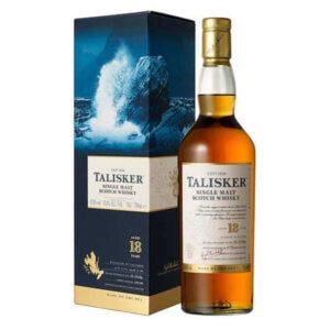 TALISKER 10 YEARS OLD SINGLE MAILT Whisky