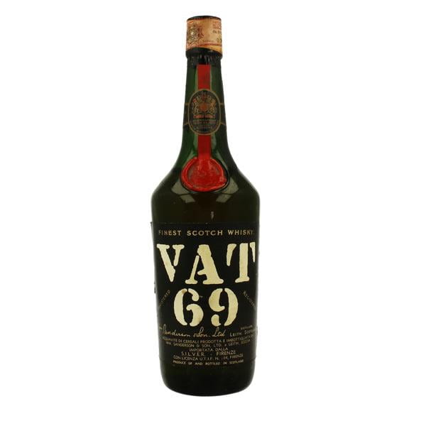 VAT 69 FINEST SCOTCH WHISKEY