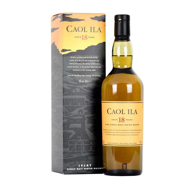 Where to buy Caol Ila 18 Year Old Single Malt Scotch Whisky, Islay,  Scotland