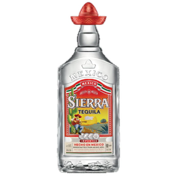 sierra tequila silver