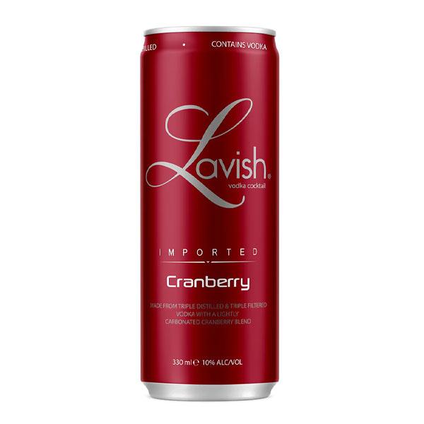 Lavish Vodka Cranberry