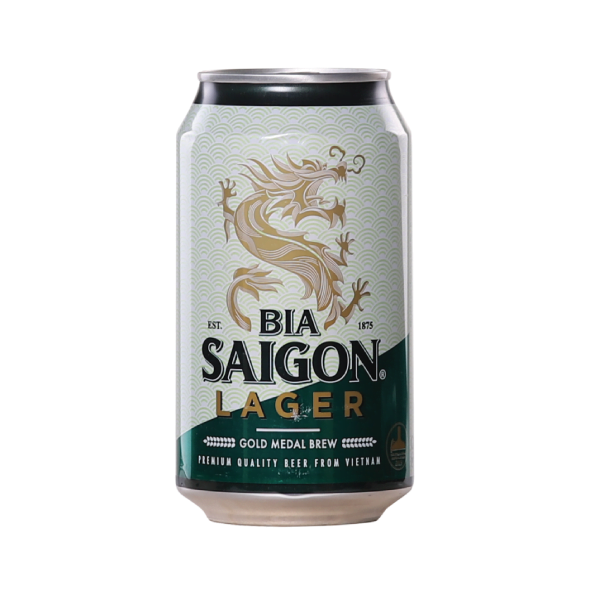 Bia Saigon Lager Can Beer