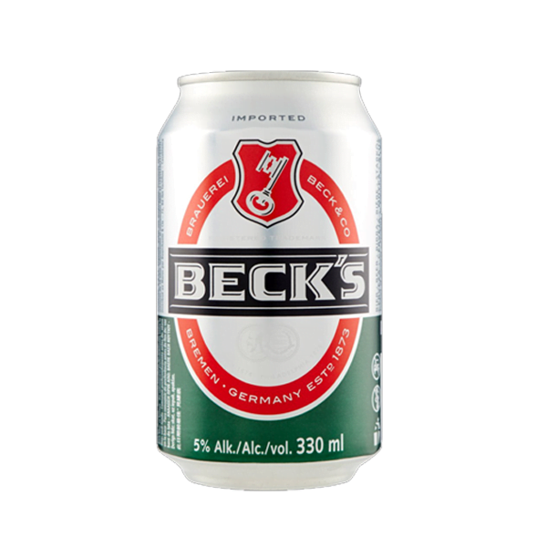 BECKS CANS