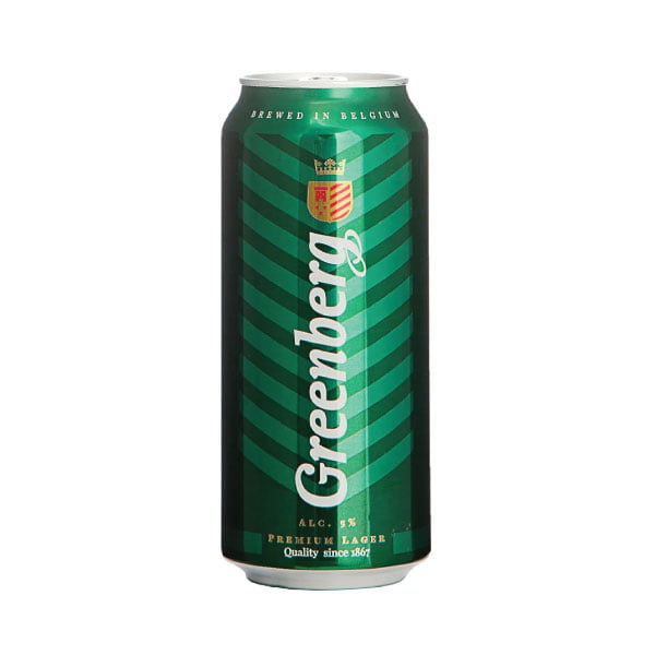 GREENBERG PREMIUM LAGER BEER CAN