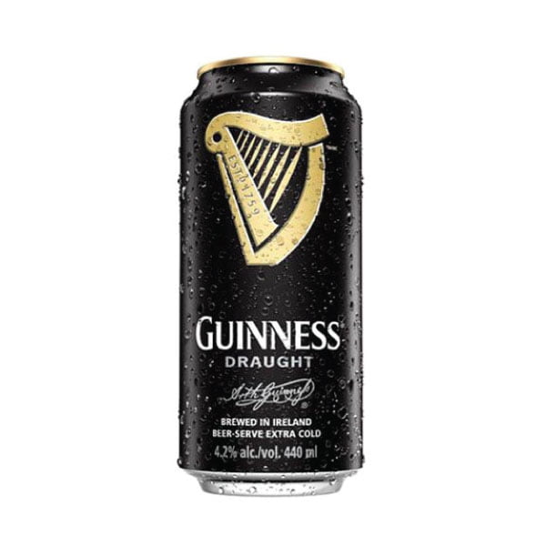 GUINNESS CAN