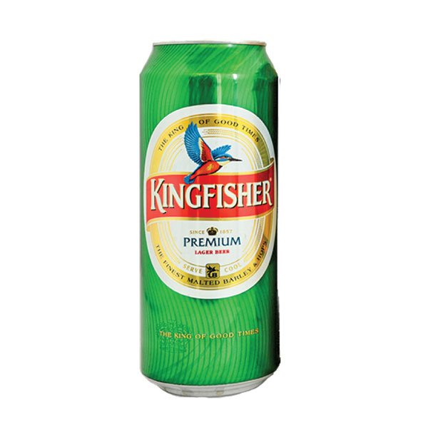 KINGFISHER PREMIUM LAGER BEER CAN