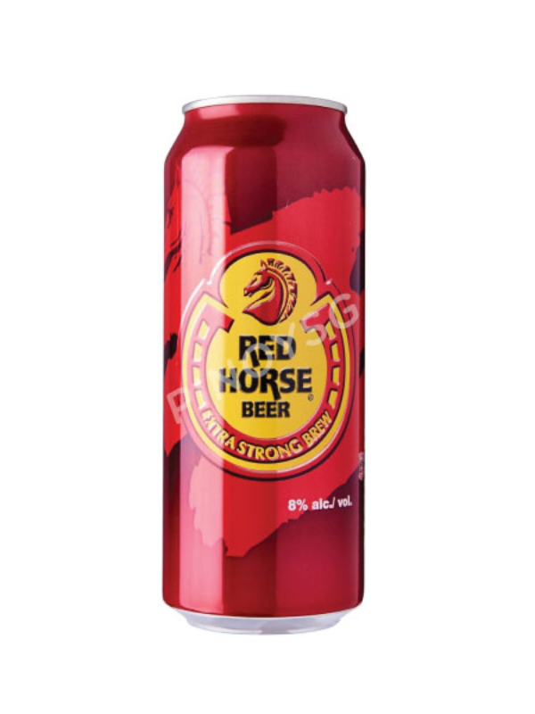 RED HORSE BEER CAN