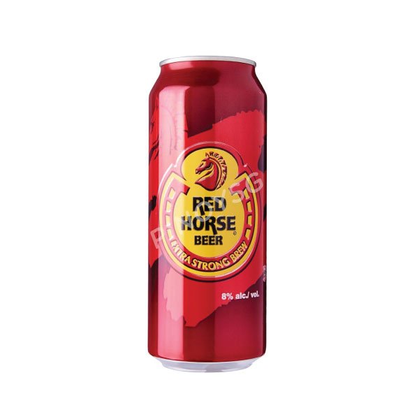 RED HORSE BEER CAN
