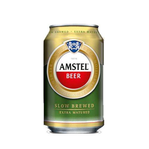 AMSTEL BEER CAN 330ml The Spirits ministry