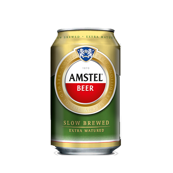 AMSTEL BEER CAN
